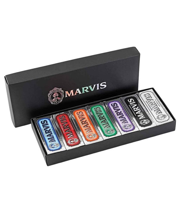 Marvis  7 Flavor Toothpaste Collection Gift Box