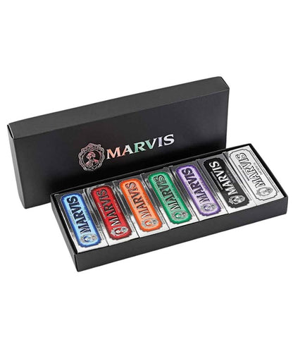 Marvis  7 Flavor Toothpaste Collection Gift Box
