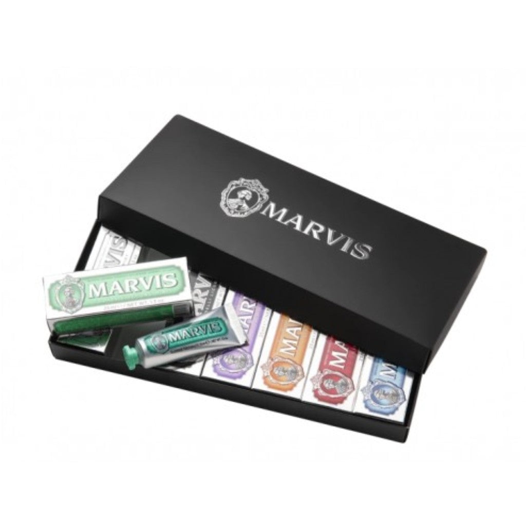 Marvis  7 Flavor Toothpaste Collection Gift Box