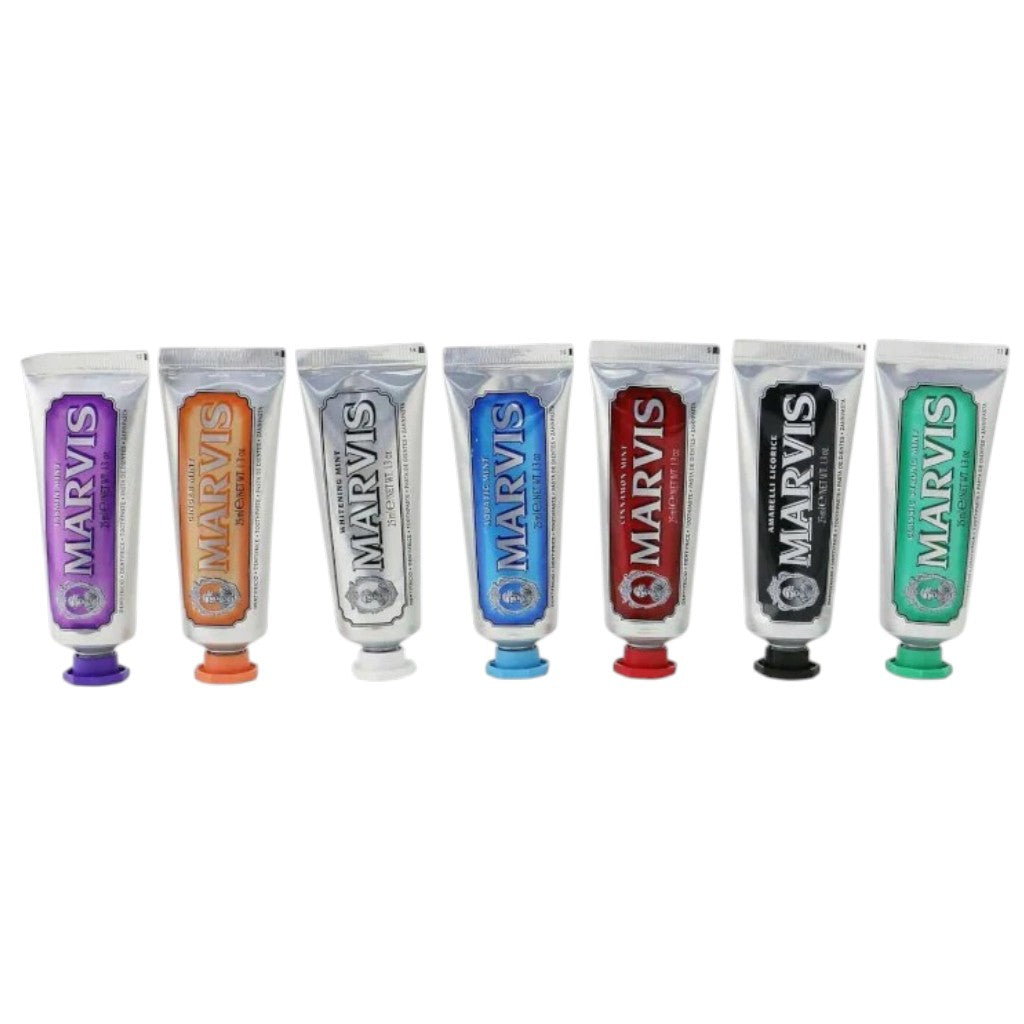 Marvis  7 Flavor Toothpaste Collection Set