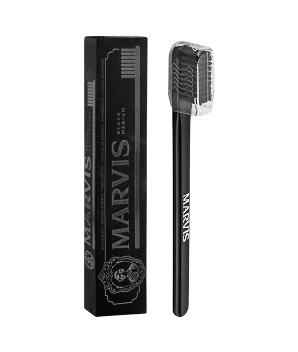 Marvis  Black Medium Toothbrush