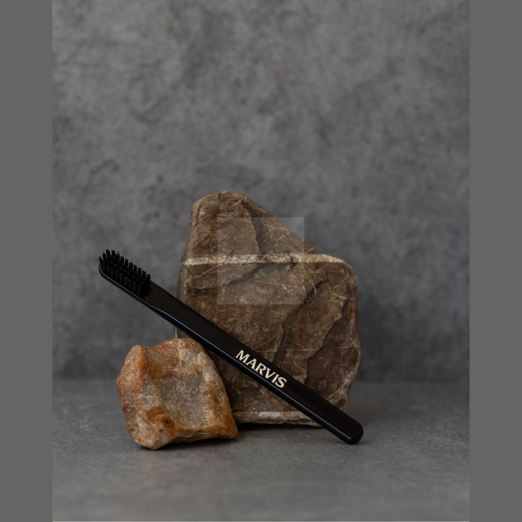 Marvis  Black Medium Toothbrush