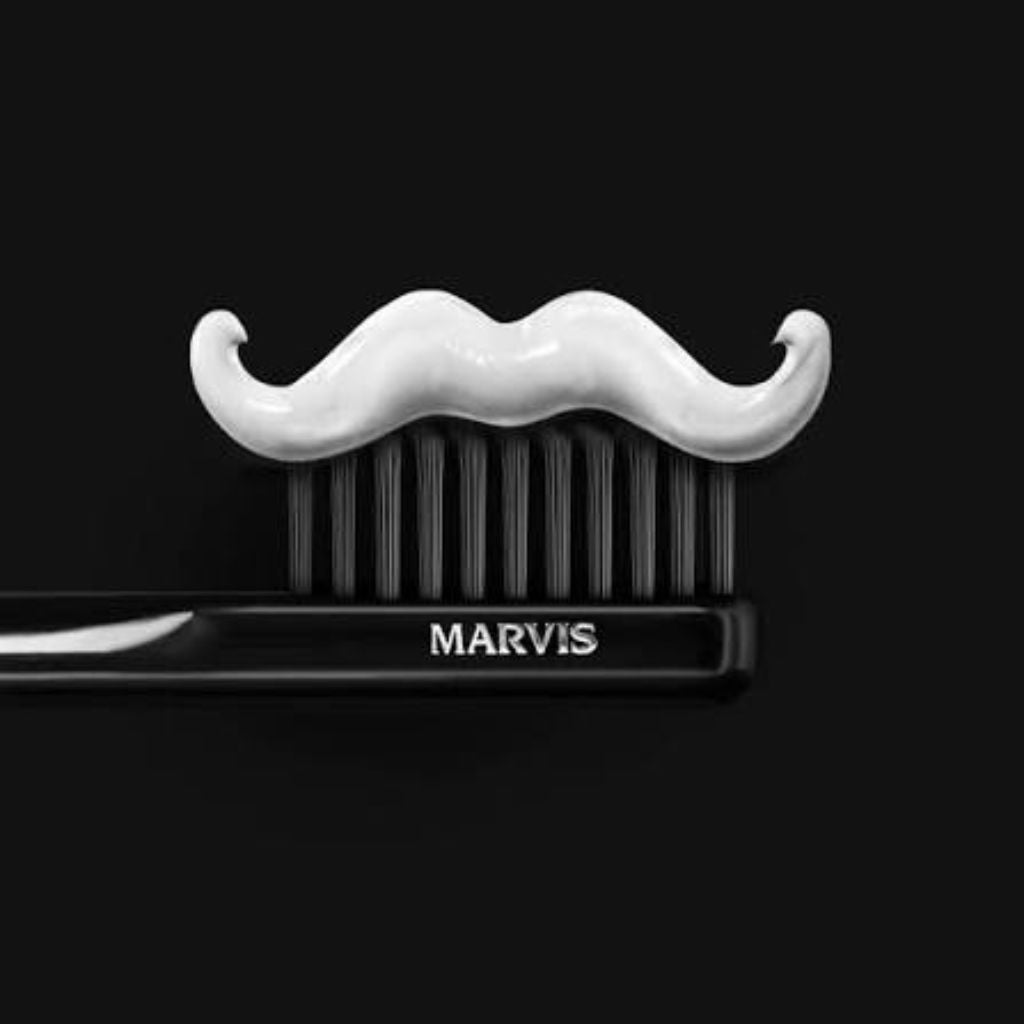 Marvis  Black Medium Toothbrush