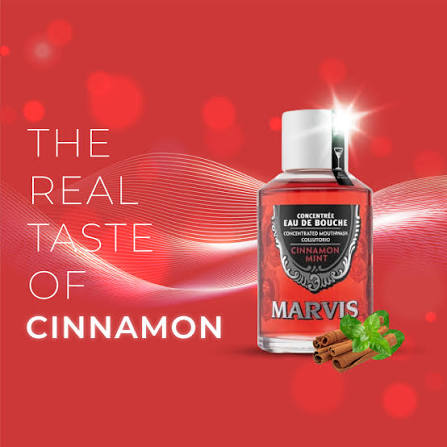 Marvis  Cinnamon Mint Concentrated Mouthwash