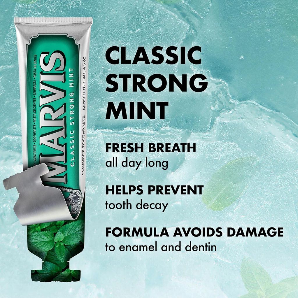 Marvis  Classic Strong Mint Toothpaste