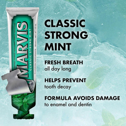 Marvis  Classic Strong Mint Toothpaste
