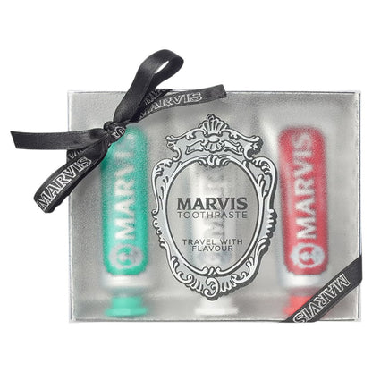 Marvis  Toothpaste Travel Trio Gift Set