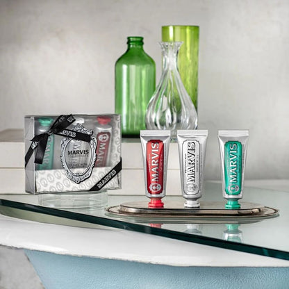 Marvis  Toothpaste Travel Trio Gift Set