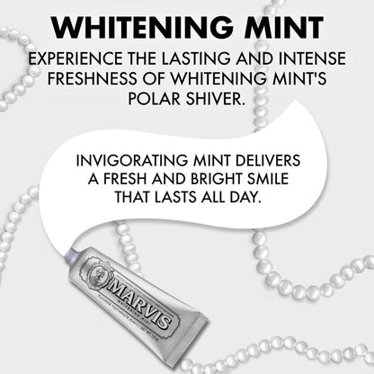 Marvis  Whitening Mint Toothpaste