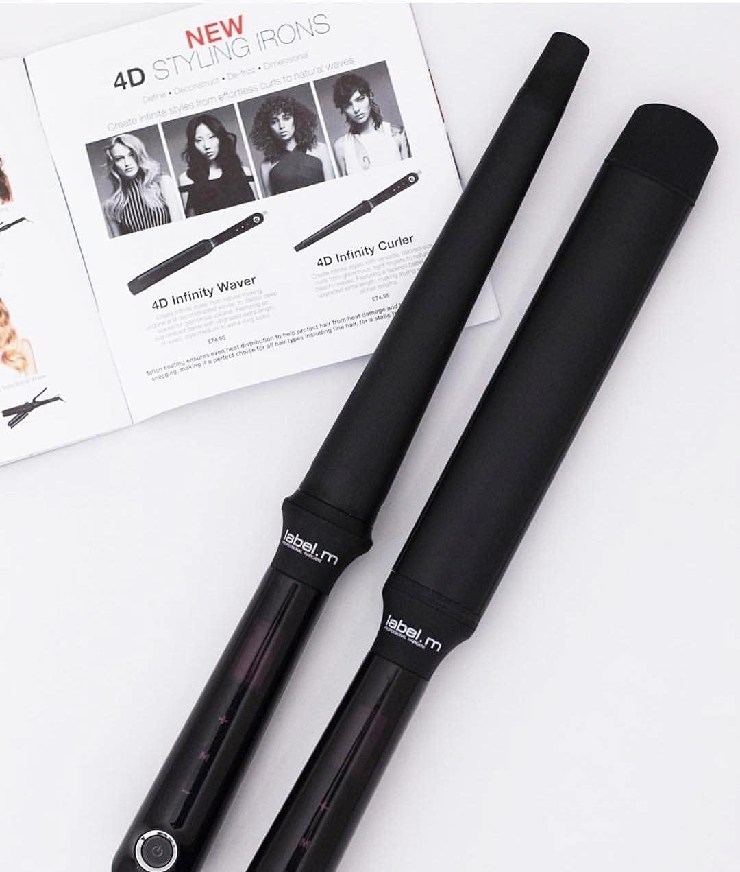 Mascolo Group Label M 4D Infinity Curler