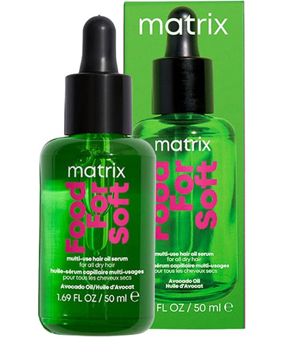 Matrix Food For Soft Multi Use Hair Oil Serum For All Dry Hair