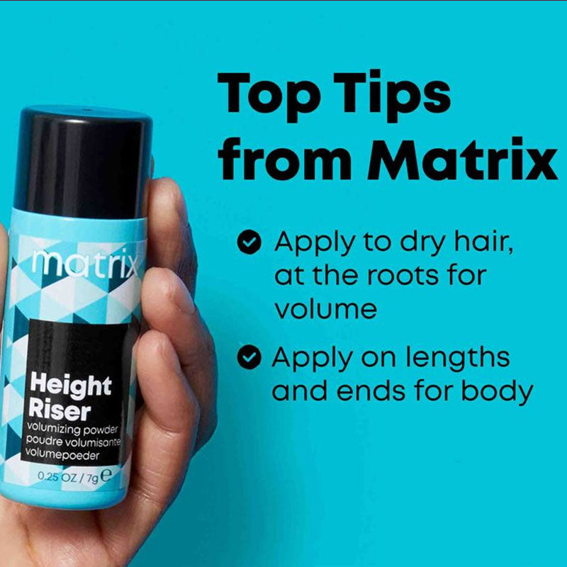 Matrix Height Riser Volumising Powder