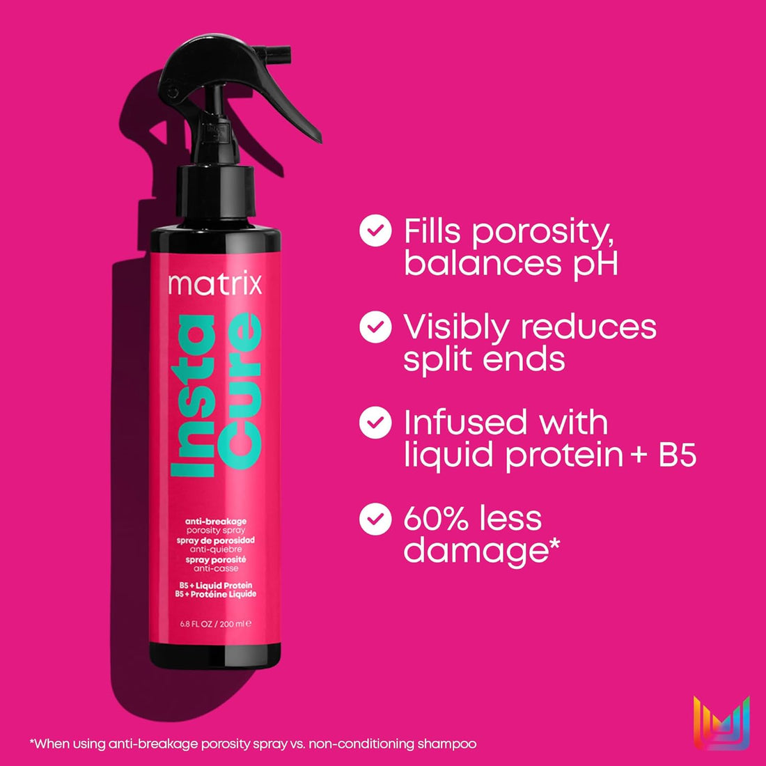 Matrix Insta Cure Anti Breakage Porosity Spray