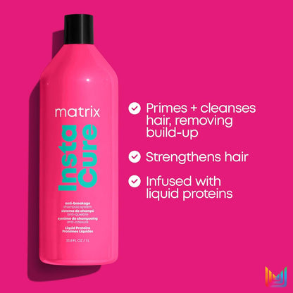 Matrix Insta Cure Anti Breakage Shampoo System