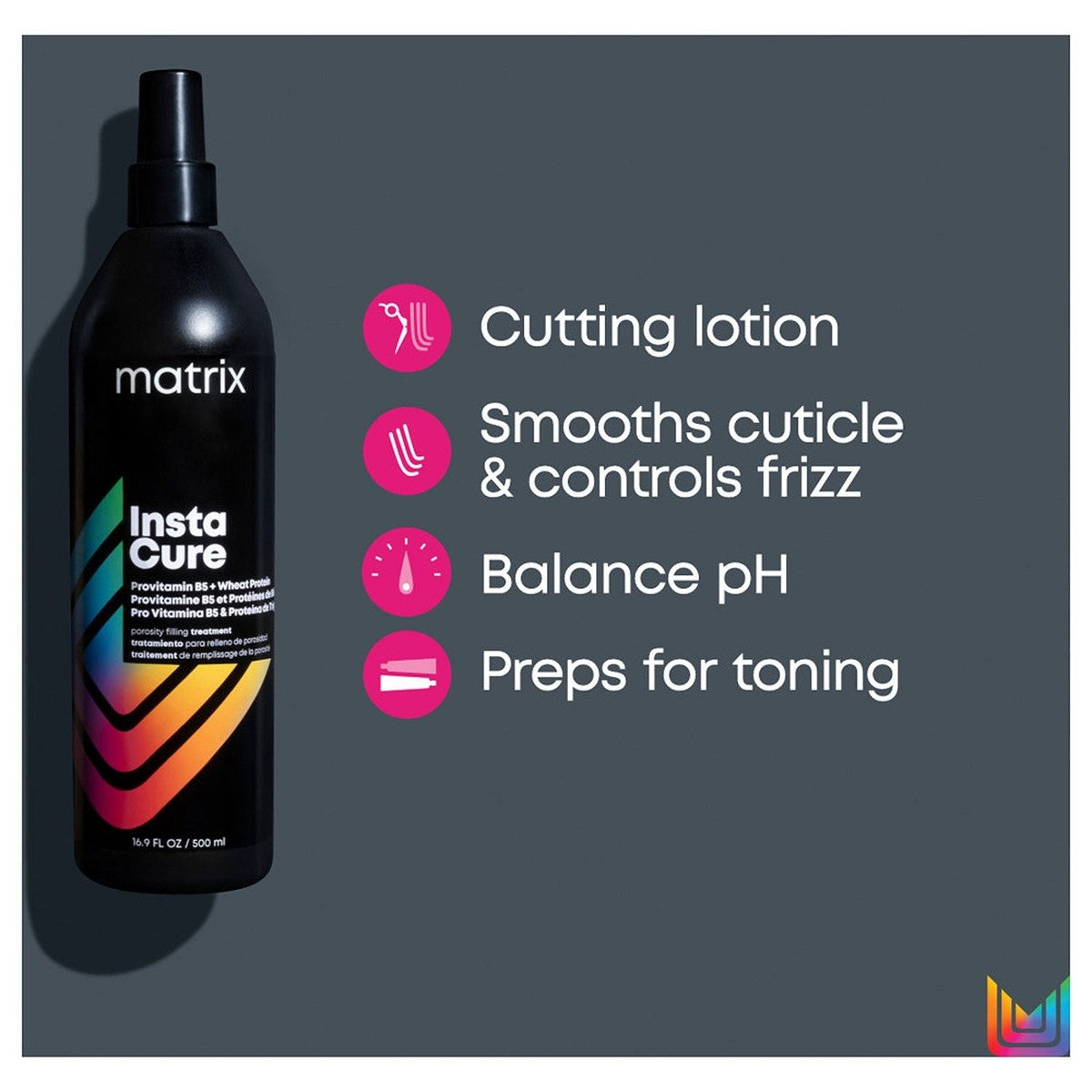 Matrix Insta Cure Porosity Filling Treatment