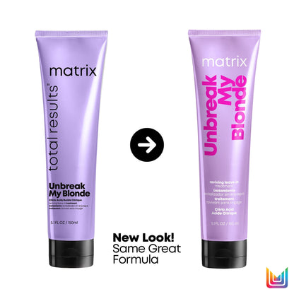 Matrix Total Results Unbreak My Blonde Citric Acid