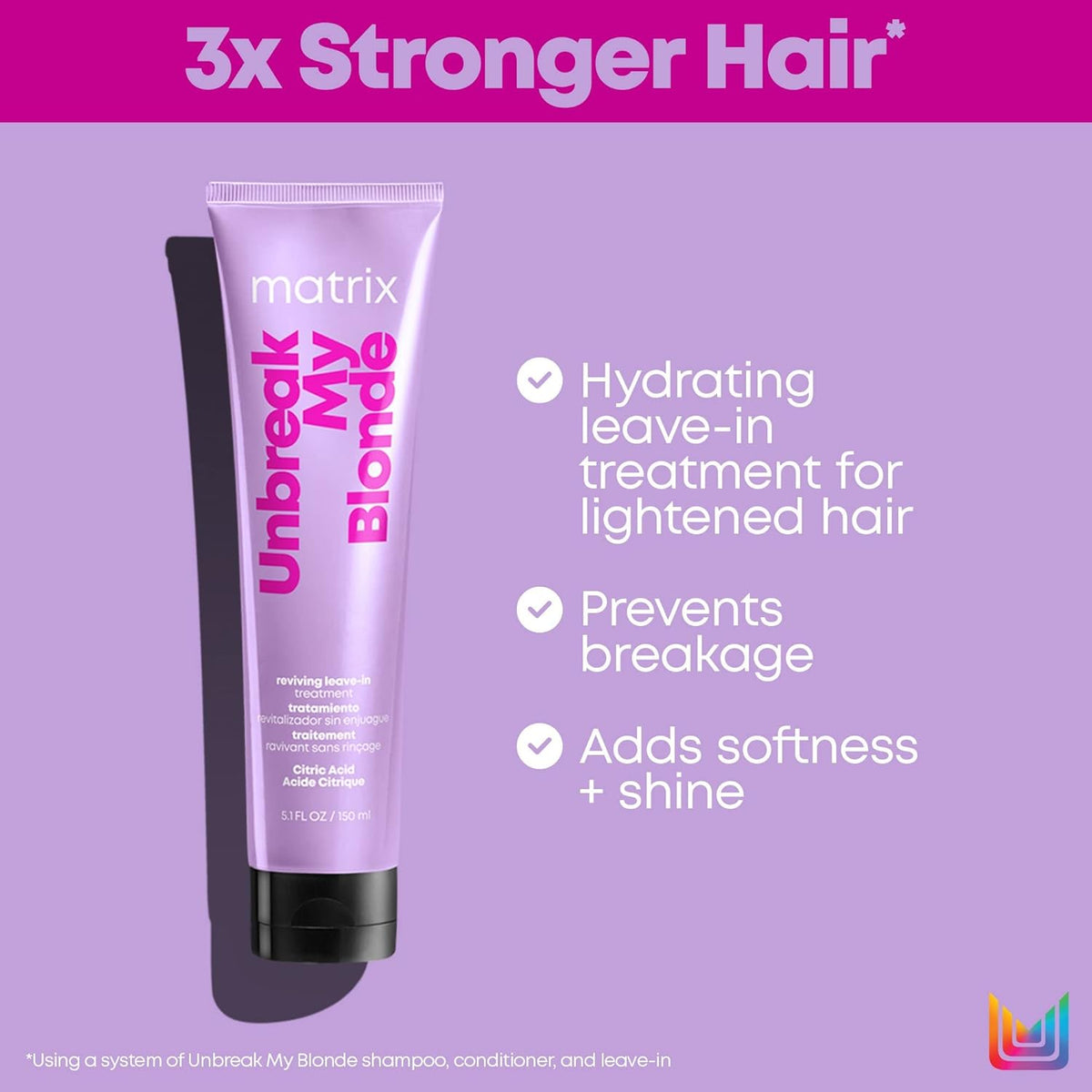 Matrix Total Results Unbreak My Blonde Citric Acid