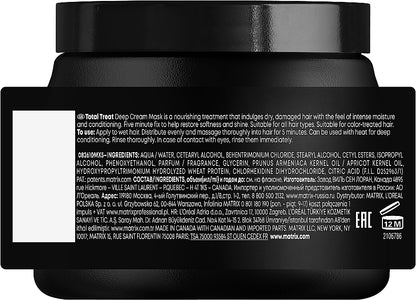 Matrix Total Treat Deep Cream Mask