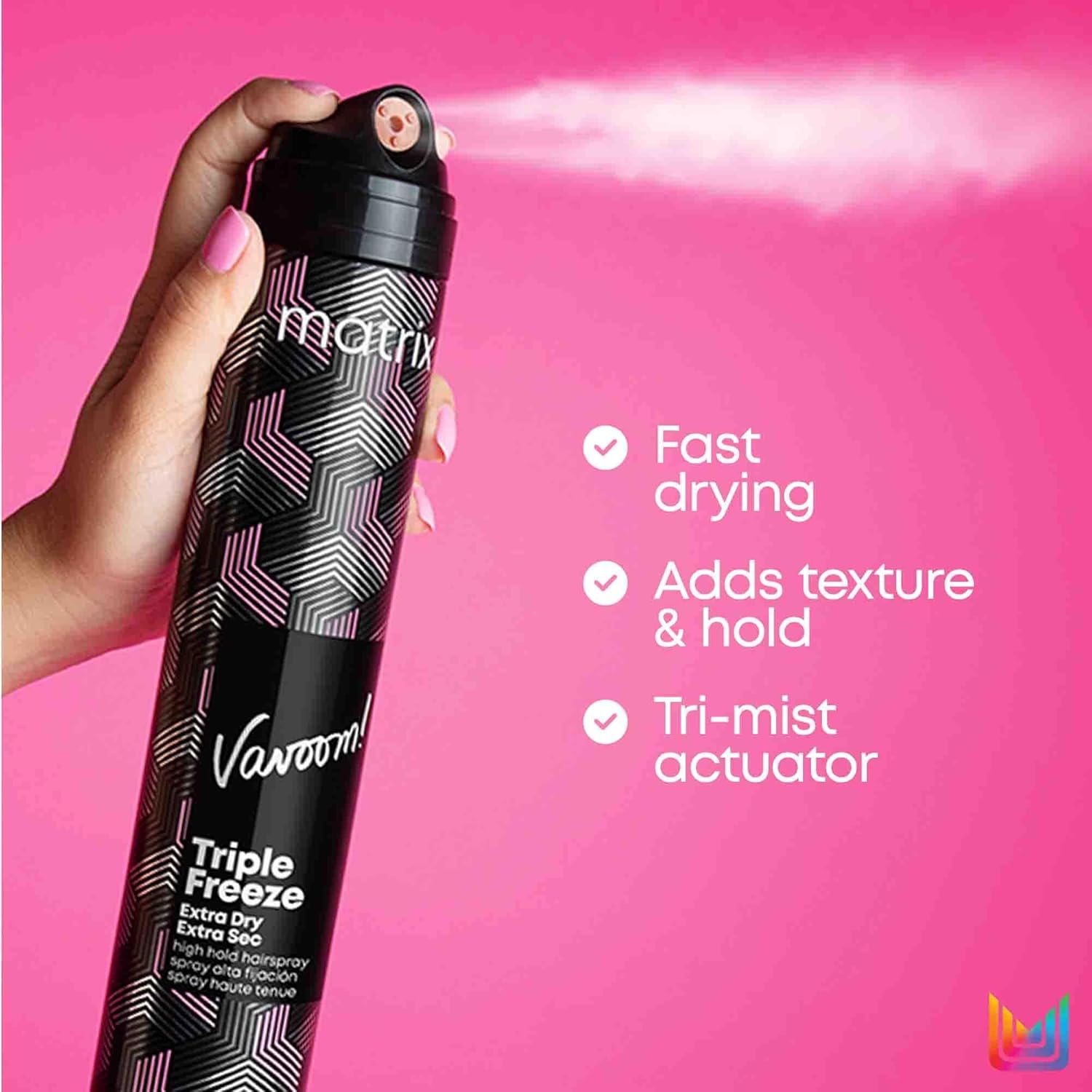 Matrix Vavoom Freezing Spray Extra Dry Extra Sec