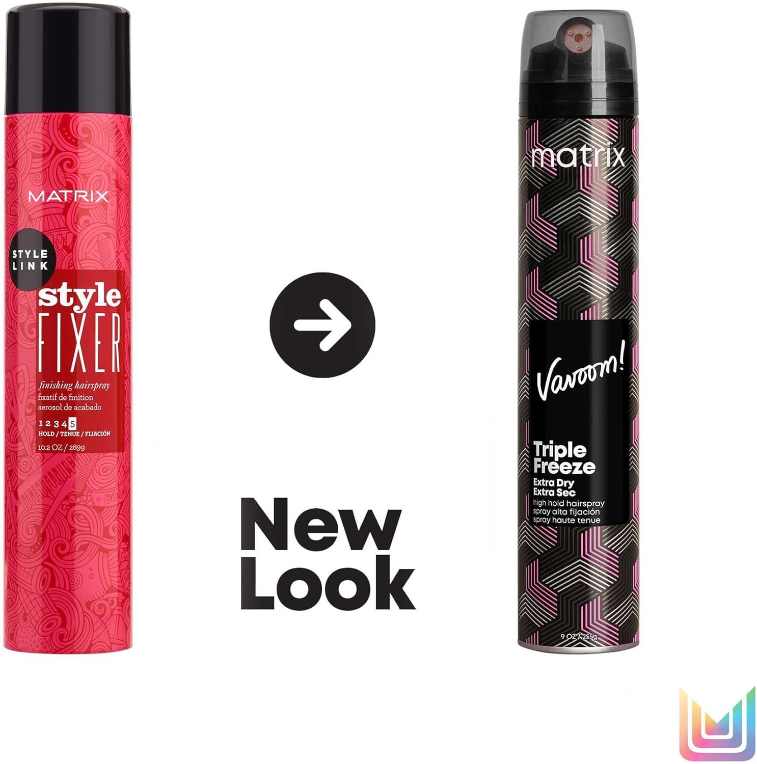 Matrix Vavoom Freezing Spray Extra Dry Extra Sec