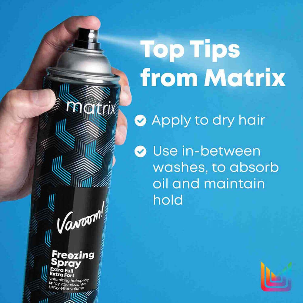 Matrix Vavoom Freezing Spray Extra Full Volume Extra
