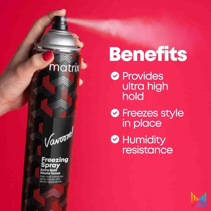 Matrix Vavoom Freezing Spray Extre Hold Fixation Extra Forte