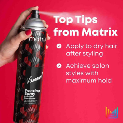 Matrix Vavoom Freezing Spray Extre Hold Fixation Extra Forte