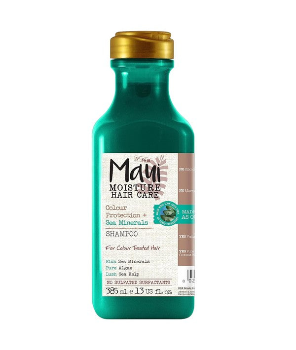Maui Moisture Hair Care Colour Protection Sea Minerals Shampoo