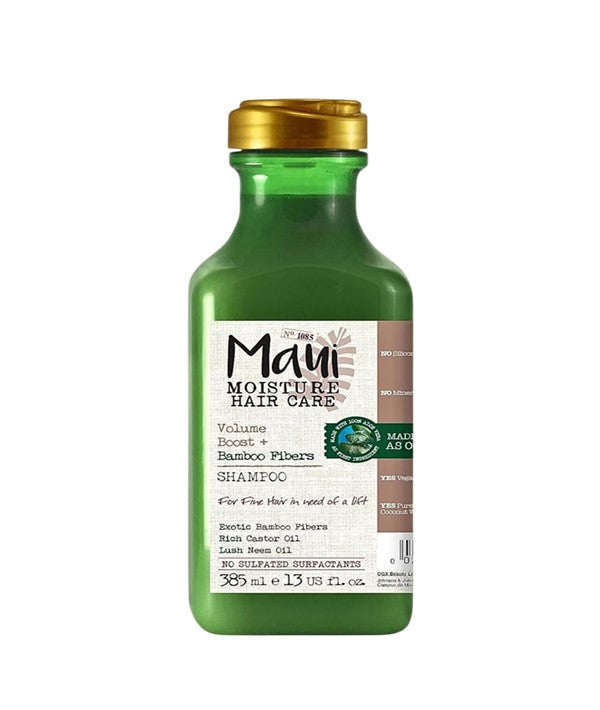 Maui Moisture Volume Boost Bamboo Fibers Shampoo