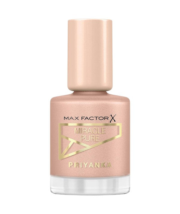 Max Factor  Miracle Pure Nail Polish Priyanka Edition 775 Radiant Rose