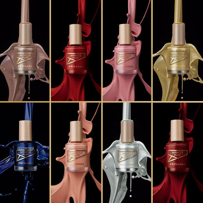 Max Factor  Miracle Pure Nail Polish Priyanka Edition 360 Daring Cherry