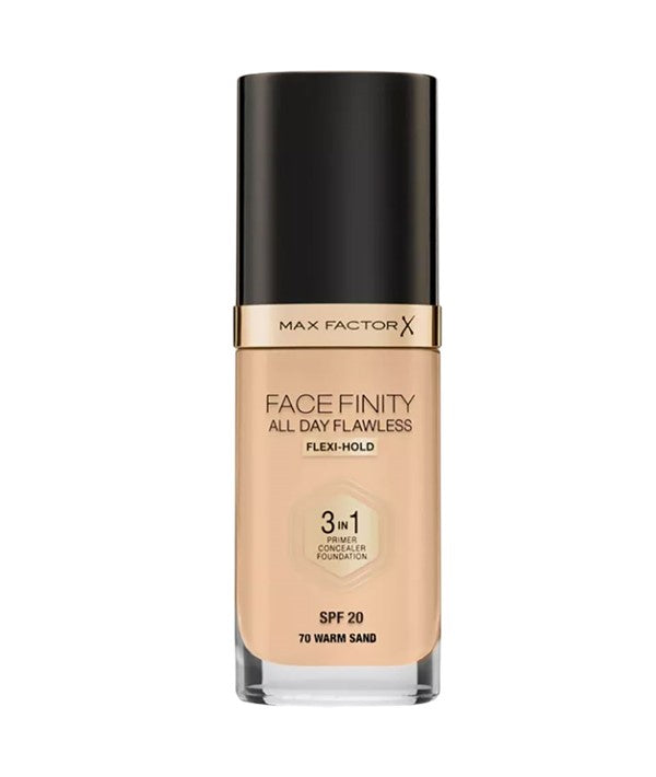Max Factor Facefinity All Day Flawless 3 In 1 Primer Concealer Foundation