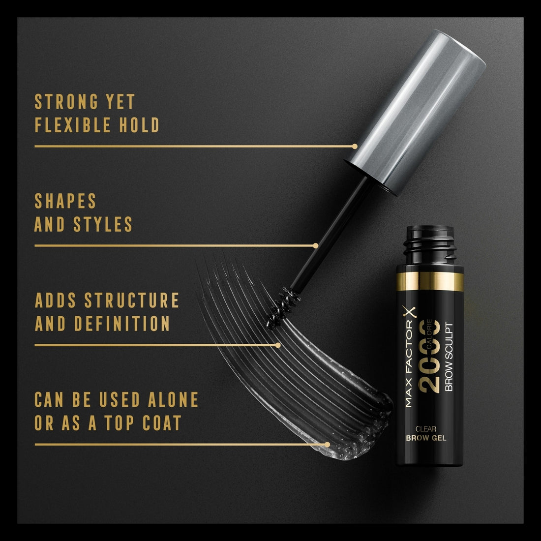 Max Factor  2000 Calorie Brow Sculpt Clear