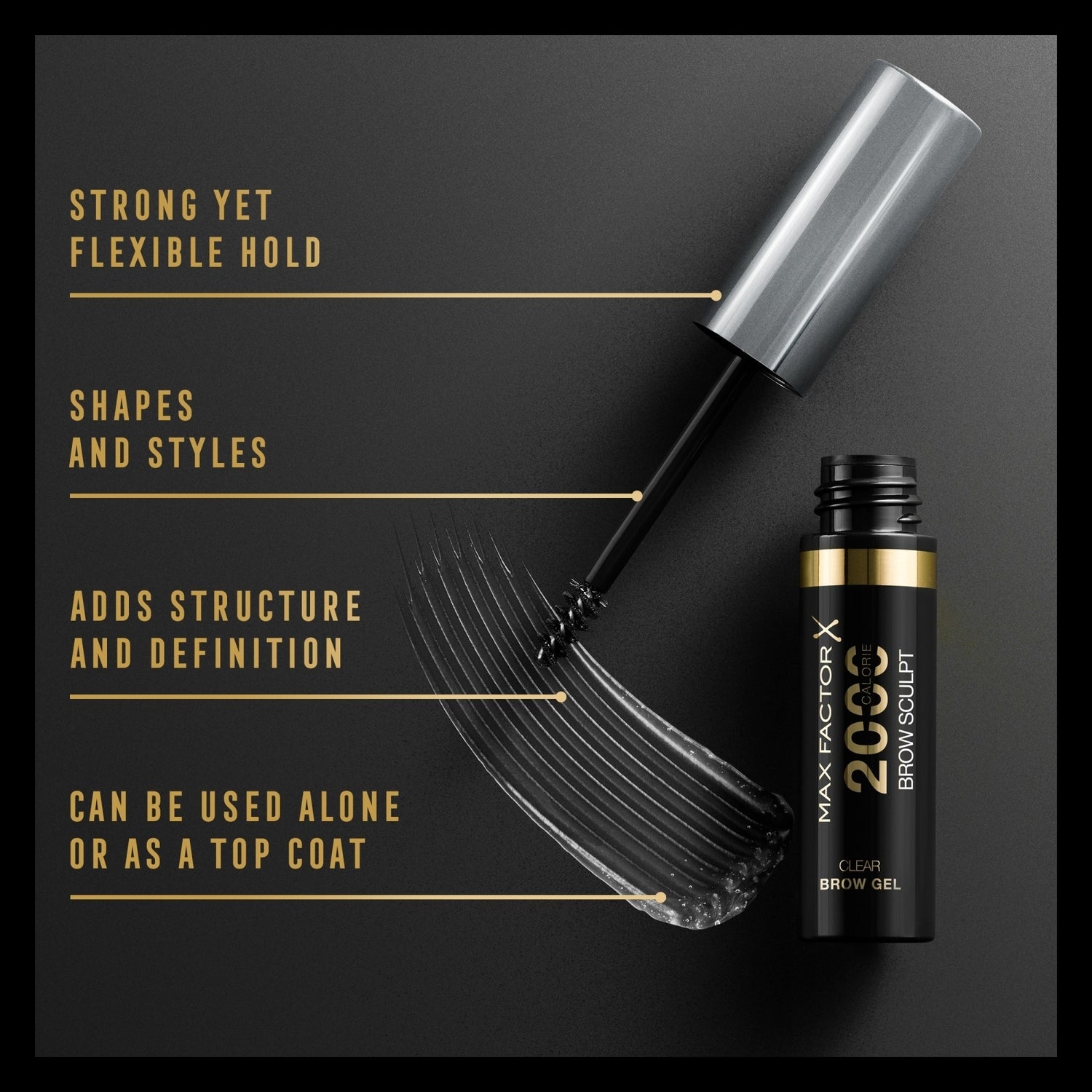 Max Factor  2000 Calorie Brow Sculpt Clear