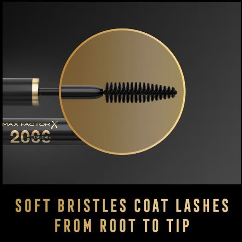 Max Factor  2000 Calorie Full Volume Mascara Black Brown