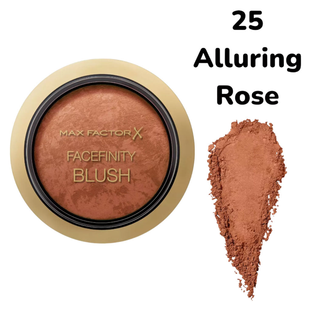 Max Factor  Face Finity Blush 25 Alluring Rose