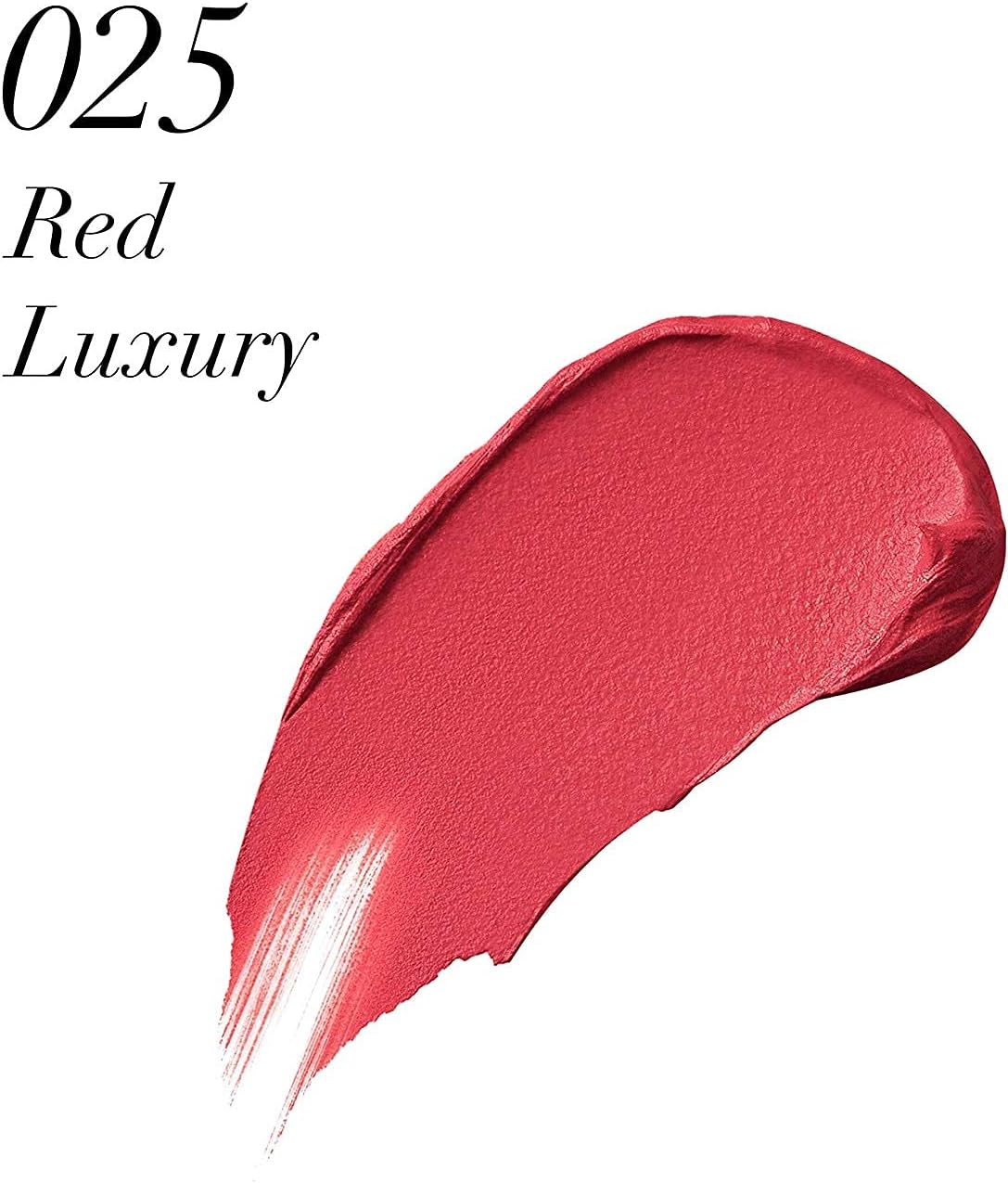 Max Factor Lipfinity Velvet Matte Liquid Lipstick 025 Red Luxury