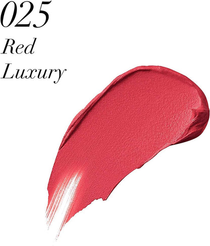 Max Factor Lipfinity Velvet Matte Liquid Lipstick 025 Red Luxury