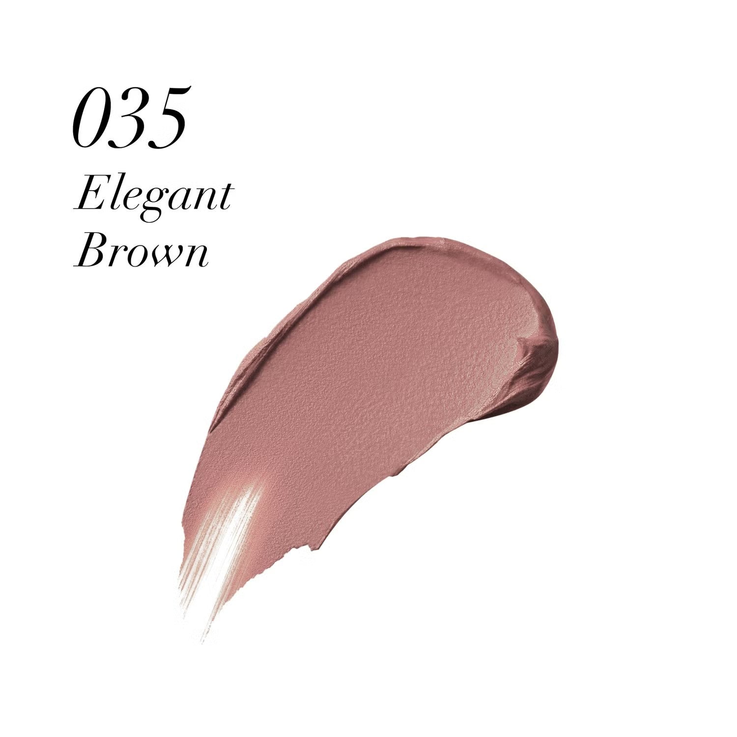 Max Factor Lipfinity Velvet Matte Liquid Lipstick 035 Elegant Brown