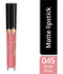 Max Factor Lipfinity Velvet Matte Liquid Lipstick 045 Posh Pink