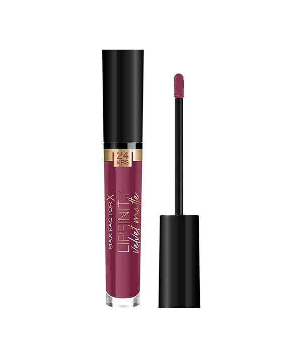 Max Factor Lipfinity Velvet Matte Liquid Lipstick 050 Satin Berry