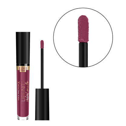 Max Factor Lipfinity Velvet Matte Liquid Lipstick 050 Satin Berry