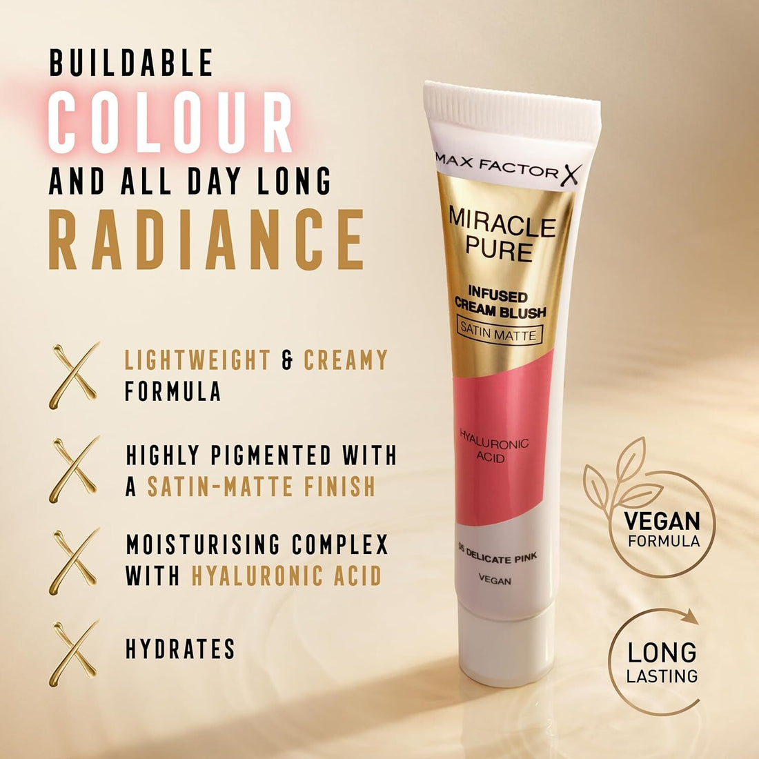 Max Factor Miracle Pure Infused Cream Blush