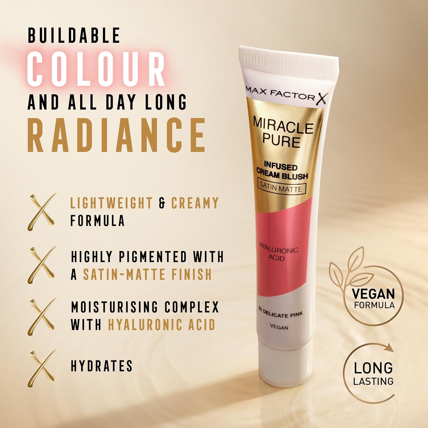 Max Factor Miracle Pure Infused Cream Blush