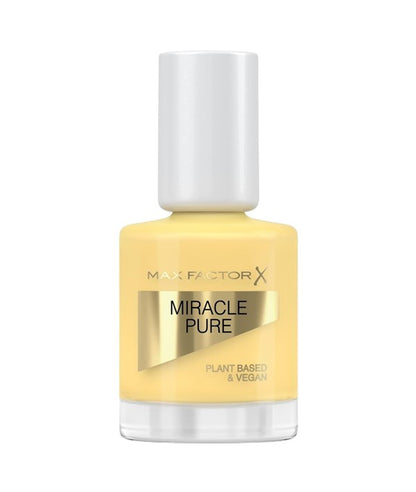Max Factor Miracle Pure Nail Polish Lemon Tea 500