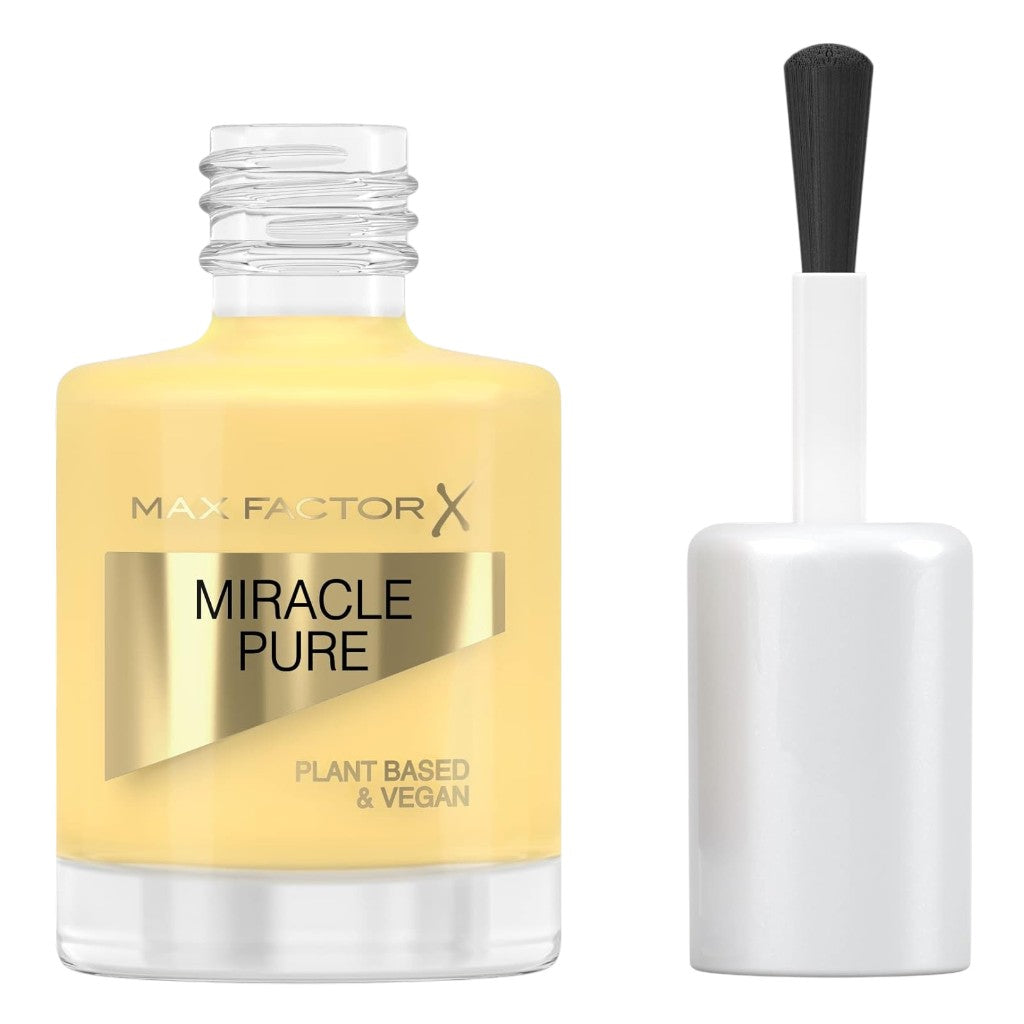 Max Factor Miracle Pure Nail Polish Lemon Tea 500
