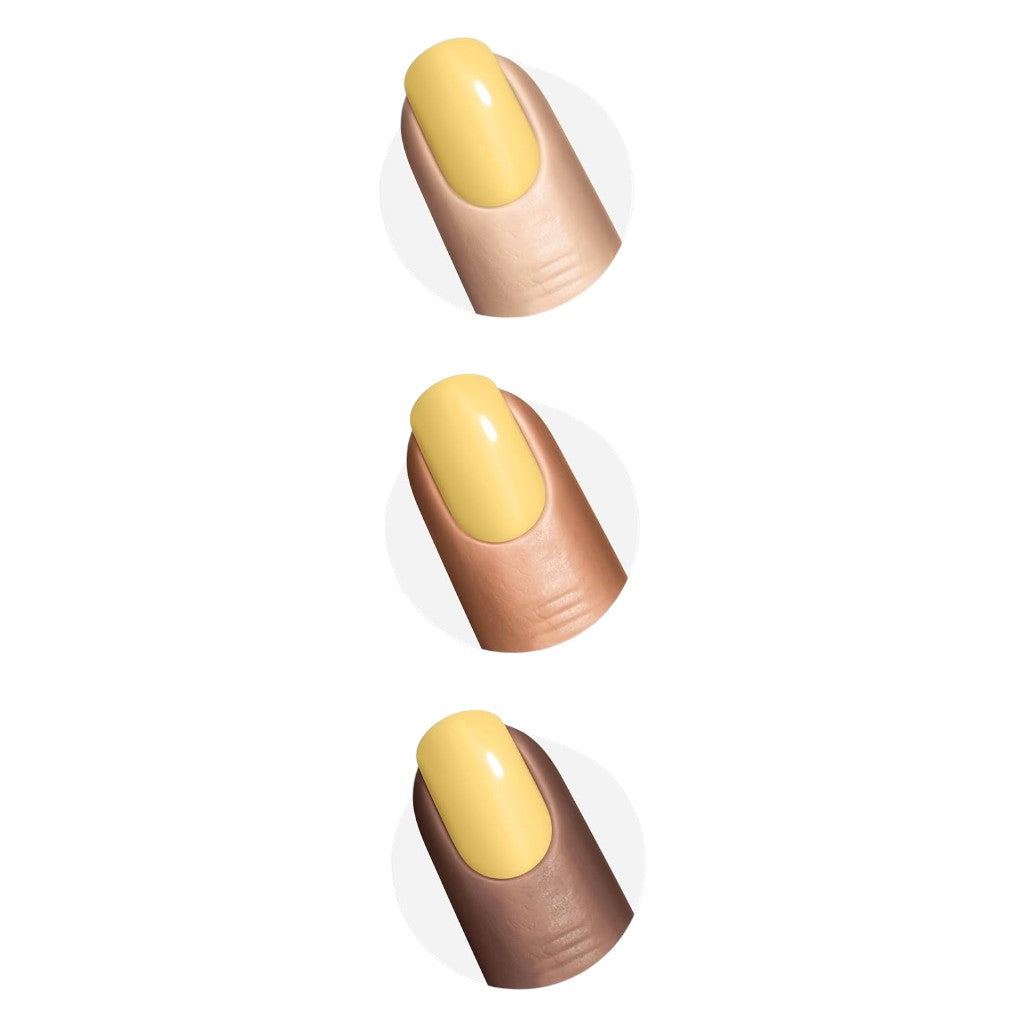 Max Factor Miracle Pure Nail Polish Lemon Tea 500