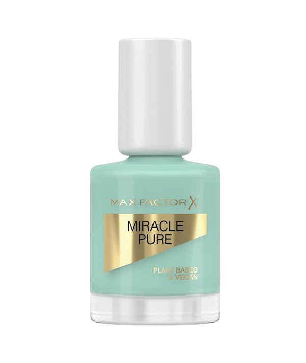 Max Factor Miracle Pure Nail Polish Moonstone Blue 840