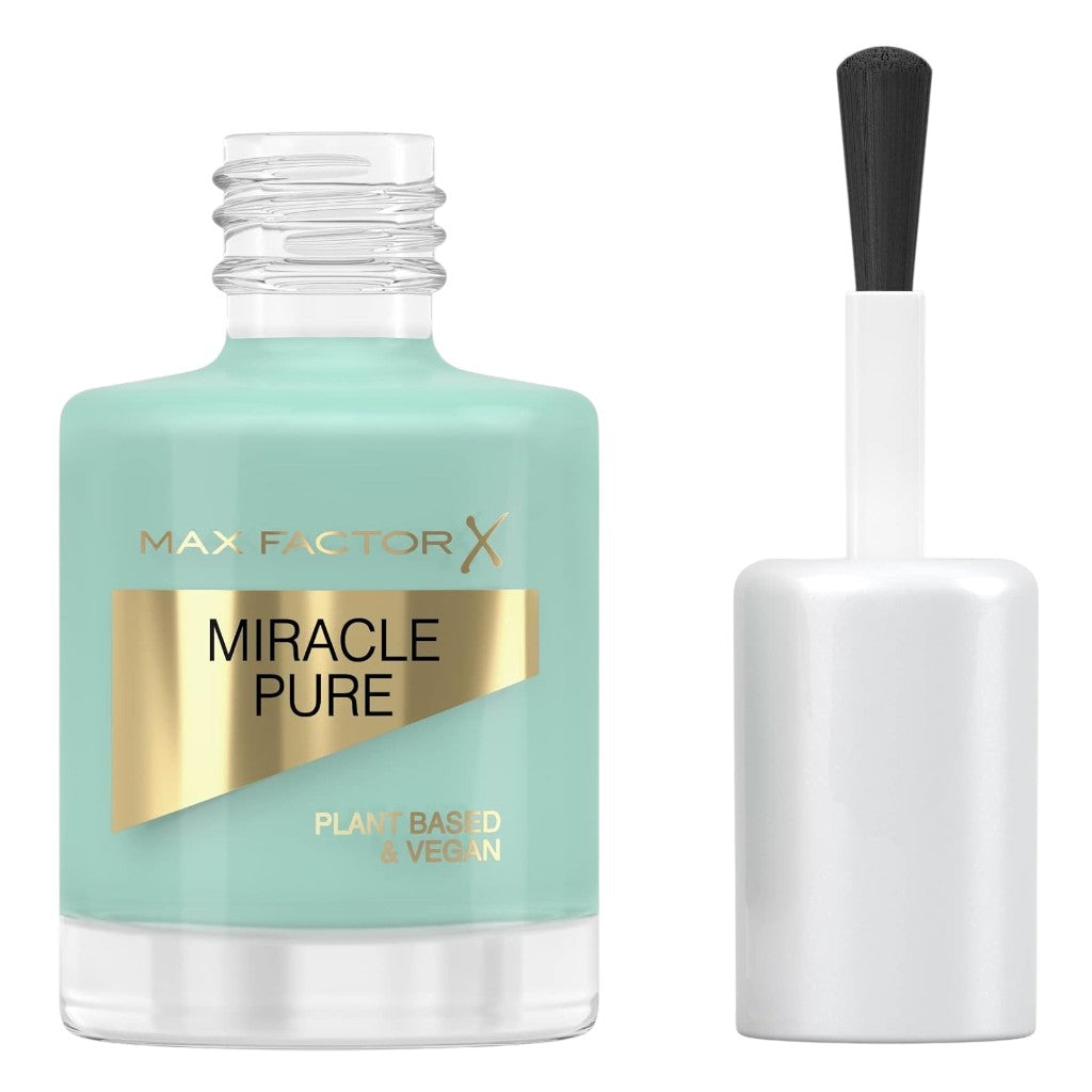Max Factor Miracle Pure Nail Polish Moonstone Blue 840