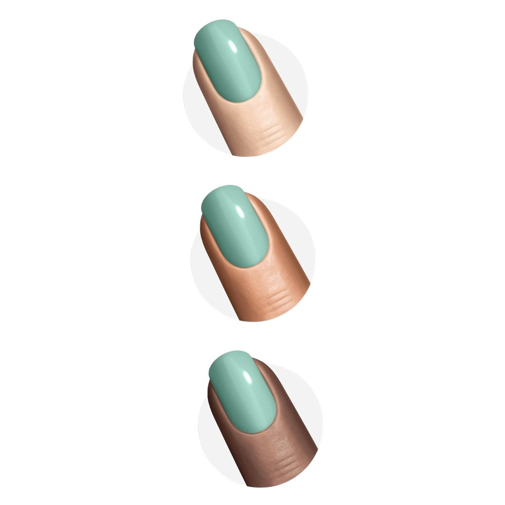 Max Factor Miracle Pure Nail Polish Moonstone Blue 840